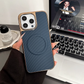 LuxEdge ElectroPlated Magnetic Case –  Magnetic Charging & Full Protection