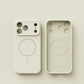 SkinEase Silicone Case – MagSafe Ready with Soft-Touch Comfort