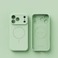 SkinEase Silicone Case – MagSafe Ready with Soft-Touch Comfort