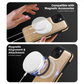 VaultSkin Multi-Function Wallet Phone Case – Magnetic Charging & Stand Function