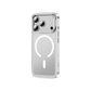 LumiEdge Magnetic Clear Case – Sleek Protection with Hidden Stand