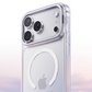 LumiEdge Magnetic Clear Case – Sleek Protection with Hidden Stand
