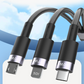 FlexiCharge Pro Cable – Retractable Design, Multi-Port & Fast Charging