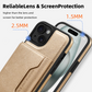 VaultSkin Multi-Function Wallet Phone Case – Magnetic Charging & Stand Function