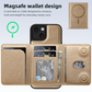VaultSkin Multi-Function Wallet Phone Case – Magnetic Charging & Stand Function