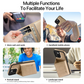 VaultSkin Multi-Function Wallet Phone Case – Magnetic Charging & Stand Function