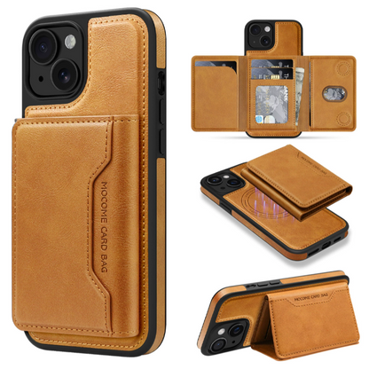 VaultSkin Multi-Function Wallet Phone Case – Magnetic Charging & Stand Function
