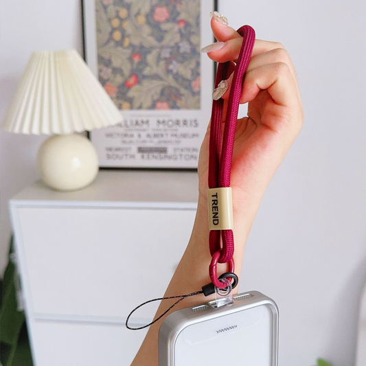 GlideTether Fashion Lanyard – Lightweight, Durable & Fashion-Forward