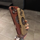 WoodStyle MagCase – Elegant Texture, MagSafe Support & Thermal Control