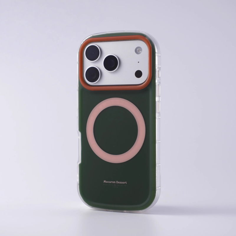 Velora AirGuard Magnetic Case – Sleek Design & Air-Cushion Protection