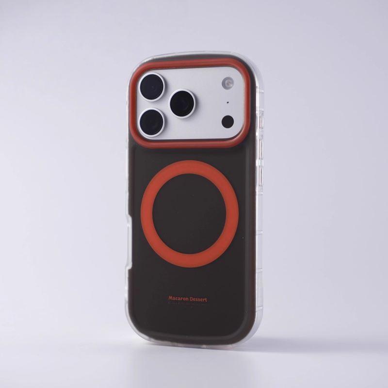 Velora AirGuard Magnetic Case – Sleek Design & Air-Cushion Protection