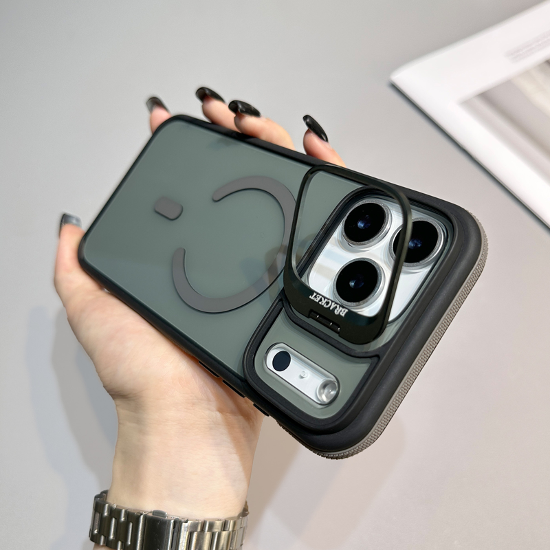 AeroGuard LensSafe Case – Built-in Stand & Magnetic Compatibility