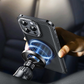 TechNova Metal Frame Carbon Fiber Case – Magnetic Compatible & Built-in Stand