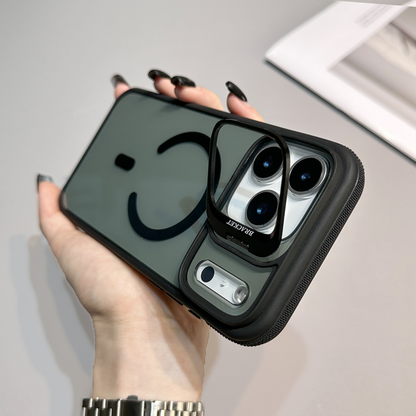 AeroGuard LensSafe Case – Built-in Stand & Magnetic Compatibility