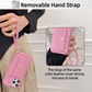 VogueSkin Wallet Case – Premium Leather, Card Holder & Hidden Makeup Mirror