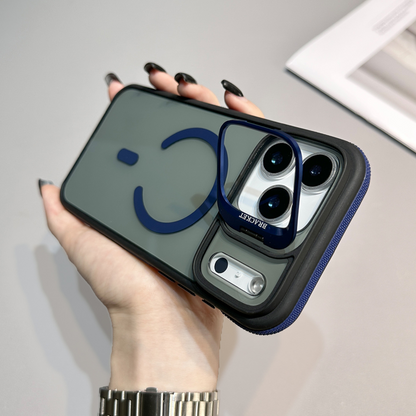 AeroGuard LensSafe Case – Built-in Stand & Magnetic Compatibility