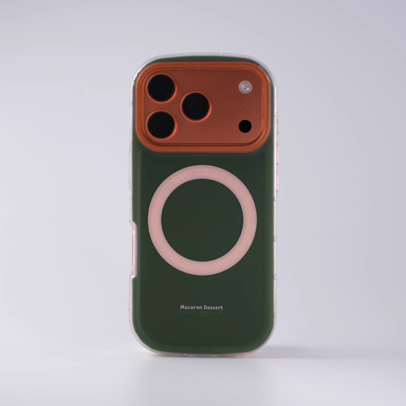 Velora AirGuard Magnetic Case – Sleek Design & Air-Cushion Protection