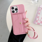 VogueSkin Wallet Case – Premium Leather, Card Holder & Hidden Makeup Mirror