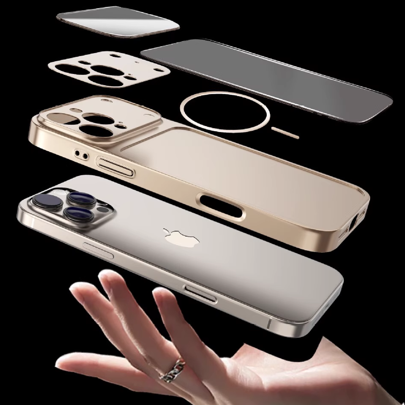 PureGrip Armor Case - Original Feel, MagSafe Charging & Full Protection
