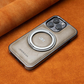FormaSkin Luxe Leather Case – MagSafe Ready with Built-in Kickstand