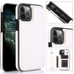 AurumLuxe Flip Wallet Case – Leather Texture, Card Slots & MagSafe Compatible