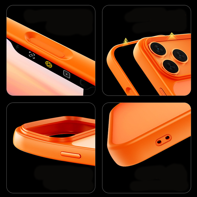 Velora SpinShield Case – Soft-Touch Comfort, 360° Stand & Magnetic Charging