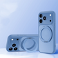 Velora SpinShield Case – Soft-Touch Comfort, 360° Stand & Magnetic Charging