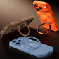 Velora SpinShield Case – Soft-Touch Comfort, 360° Stand & Magnetic Charging