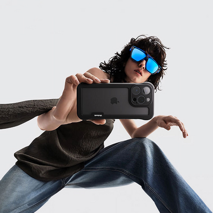 IceFlow Hollow Case – Enhanced Heat Dissipation & Ultra Shockproof