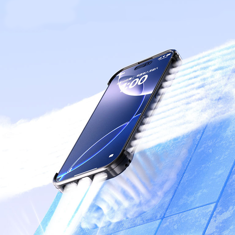 IceFlow Hollow Case – Enhanced Heat Dissipation & Ultra Shockproof
