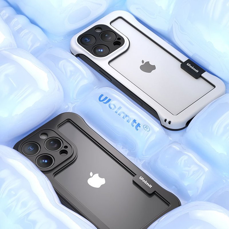 IceFlow Hollow Case – Enhanced Heat Dissipation & Ultra Shockproof