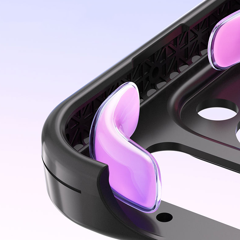 IceFlow Hollow Case – Enhanced Heat Dissipation & Ultra Shockproof
