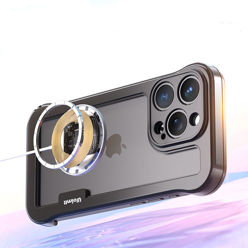 IceFlow Hollow Case – Enhanced Heat Dissipation & Ultra Shockproof