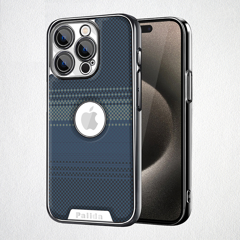 EliteGuard Carbon Case – Magnetic-Compatible & Business-Grade Drop Defense