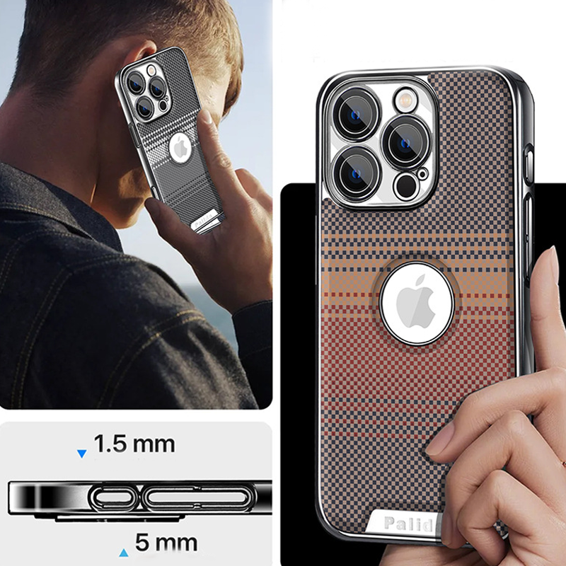 EliteGuard Carbon Case – Magnetic-Compatible & Business-Grade Drop Defense