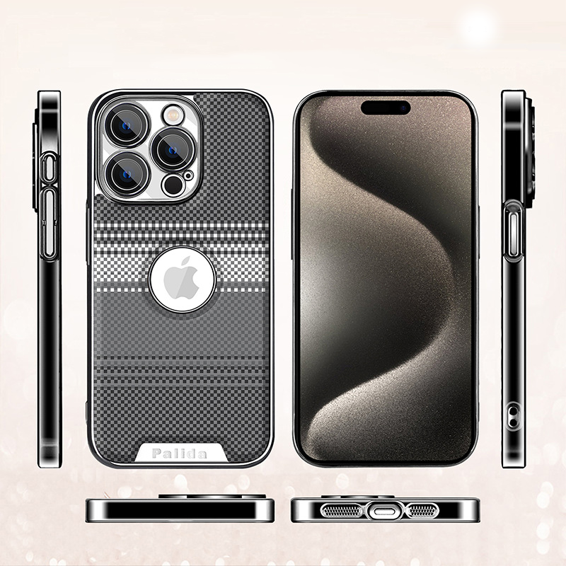 EliteGuard Carbon Case – Magnetic-Compatible & Business-Grade Drop Defense