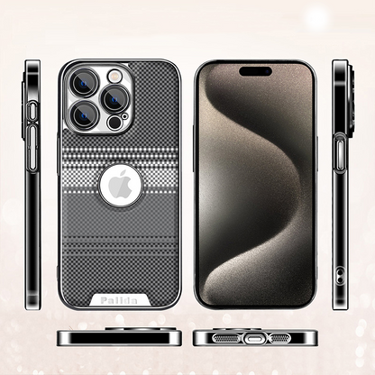 EliteGuard Carbon Case – Magnetic-Compatible & Business-Grade Drop Defense