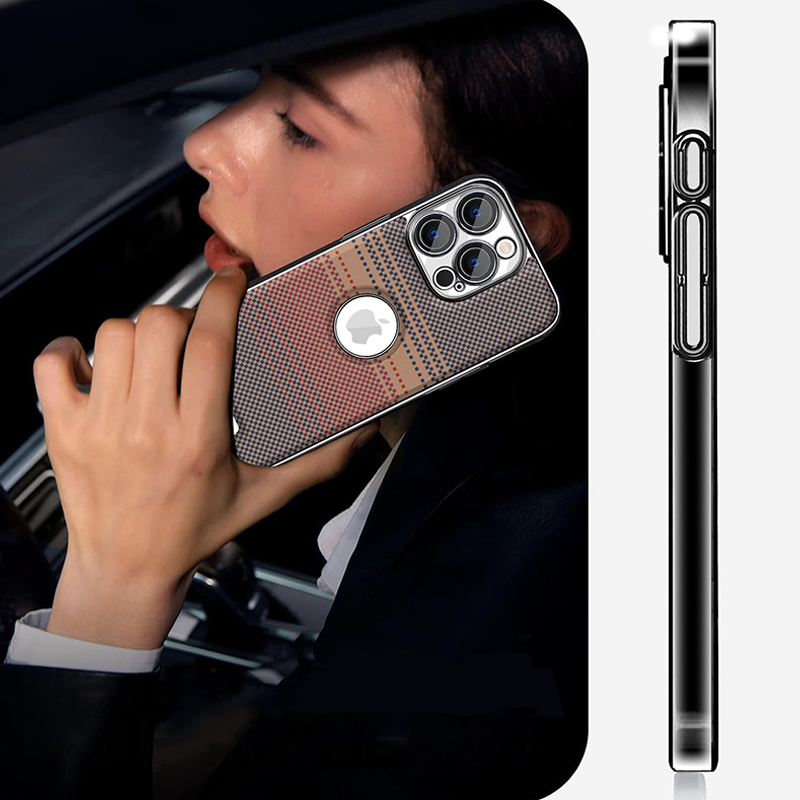 EliteGuard Carbon Case – Magnetic-Compatible & Business-Grade Drop Defense