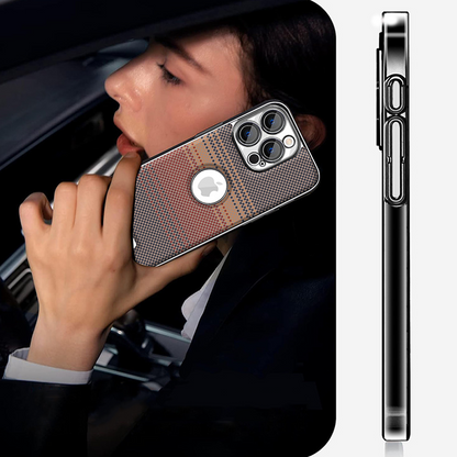 EliteGuard Carbon Case – Magnetic-Compatible & Business-Grade Drop Defense