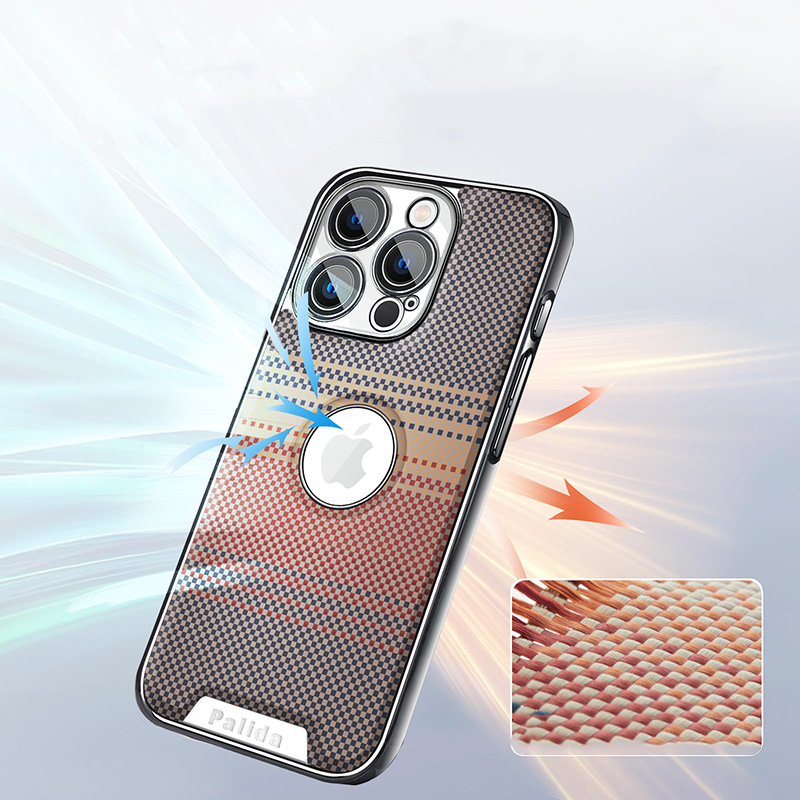 EliteGuard Carbon Case – Magnetic-Compatible & Business-Grade Drop Defense