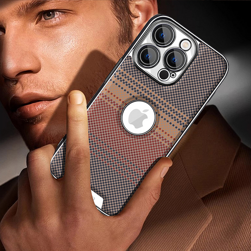 EliteGuard Carbon Case – Magnetic-Compatible & Business-Grade Drop Defense