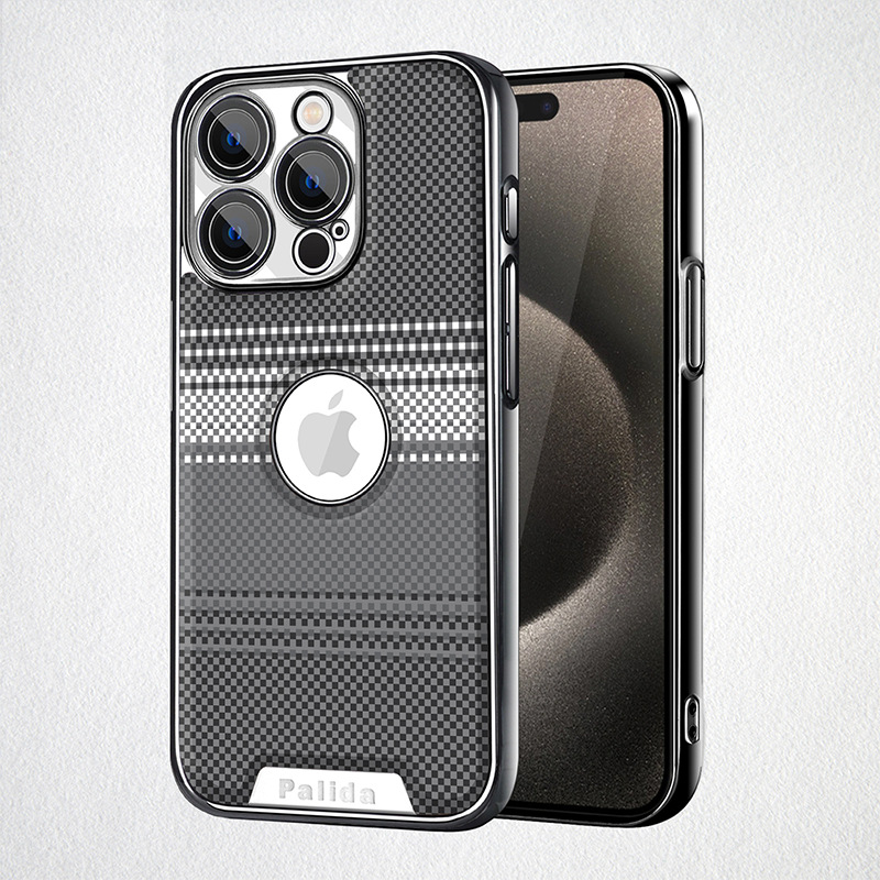 EliteGuard Carbon Case – Magnetic-Compatible & Business-Grade Drop Defense