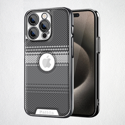 EliteGuard Carbon Case – Magnetic-Compatible & Business-Grade Drop Defense