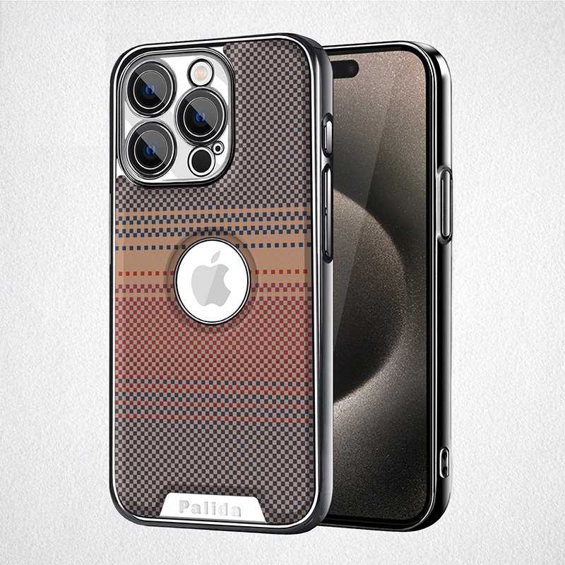 EliteGuard Carbon Case – Magnetic-Compatible & Business-Grade Drop Defense