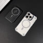 ClearGuard AirCushion Case – Magnetic Charging & Built-in Kickstand