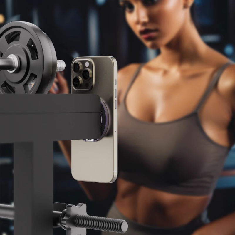 SlimSnap Magnetic Stand - Ultra Slim, Strong Magnetic Mount