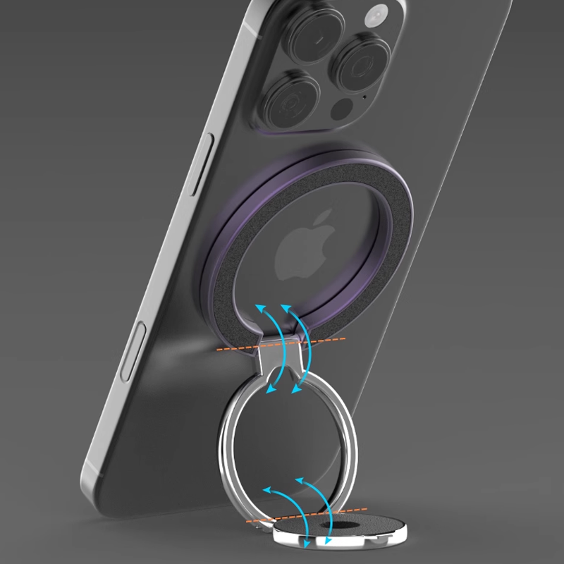 SlimSnap Magnetic Stand - Ultra Slim, Strong Magnetic Mount