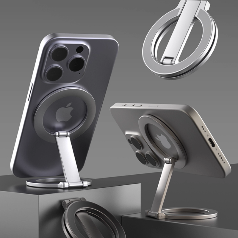 SlimSnap Magnetic Stand - Ultra Slim, Strong Magnetic Mount