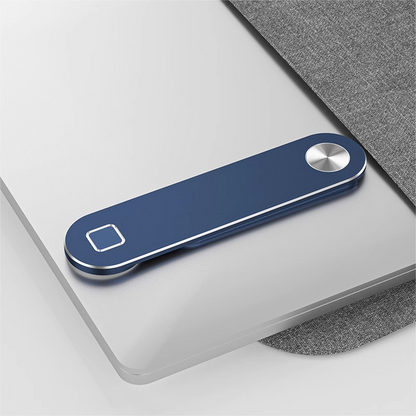 FlexSide Magnetic Phone Mount – Laptop Screen Extension & Sync Support