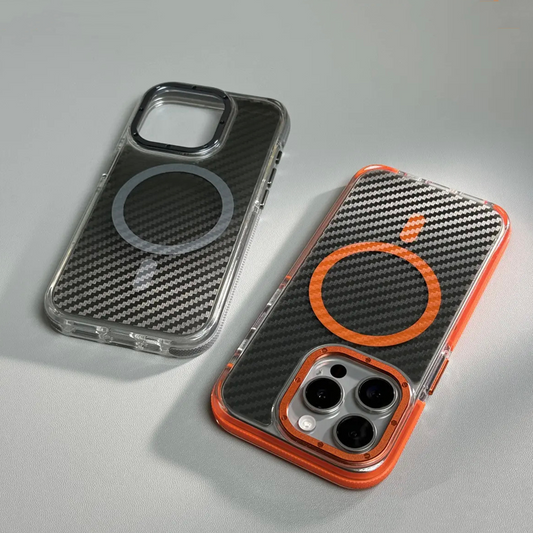 StratoX Pro Case – Futuristic Design with Full Protection & MagSafe Support